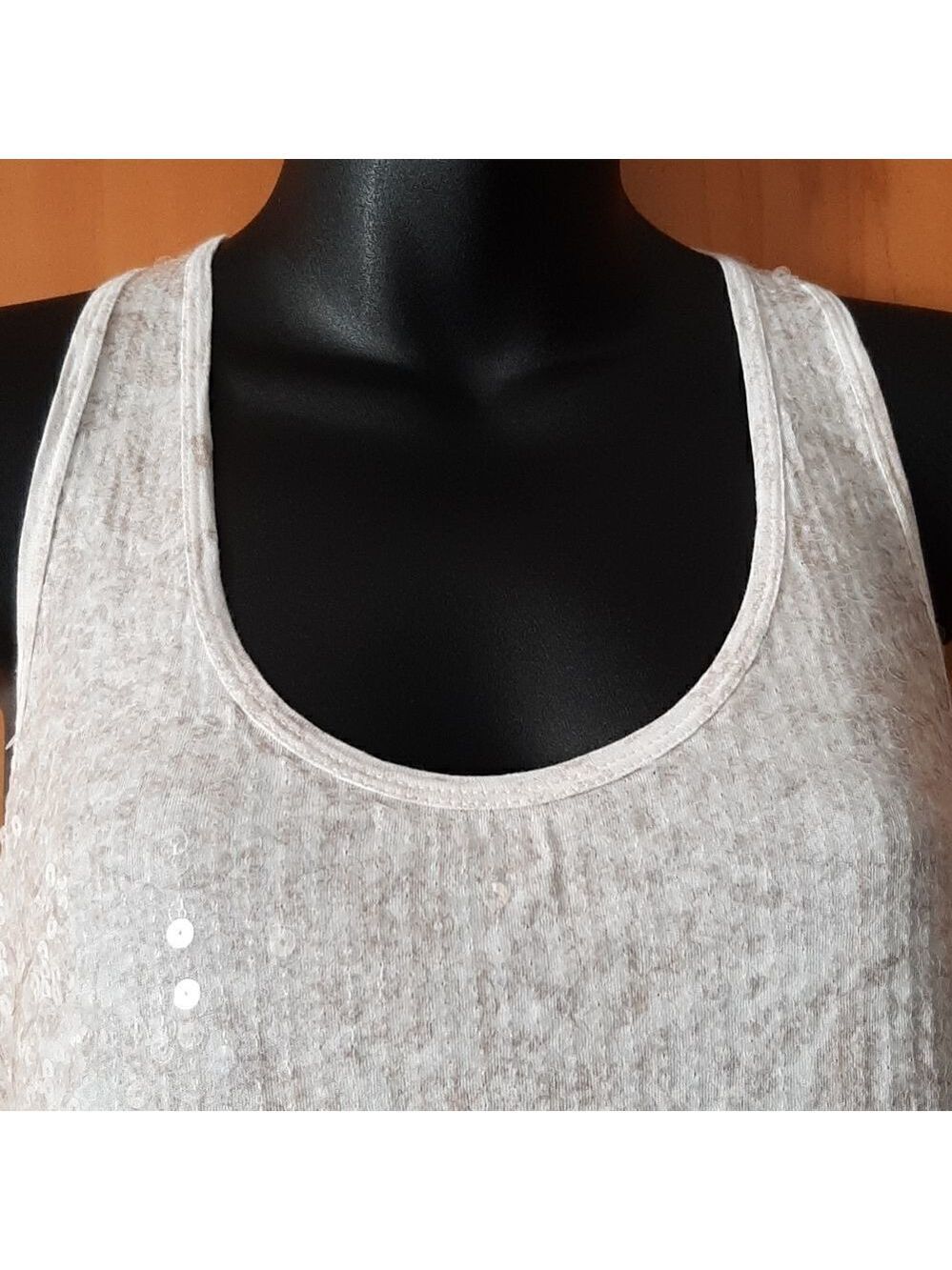 J.Crew design sequin Top - Picture 4 of 16